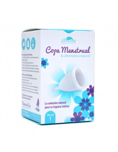 COPA MENSTRUAL TALLA S GENUINE