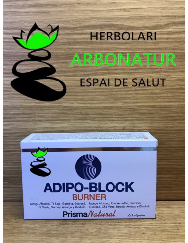ADIPO BLOCK BURNER 60 Capsulas. Prisma Natural 