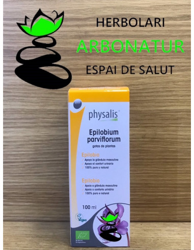 EXTRACTO LIQUIDO EPILOBIO ECO 100 ml. PHYSALIS