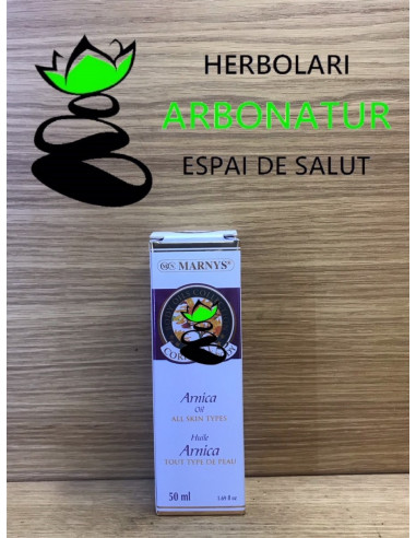 ACEITE ESENCIAL DE ARNICA  50 Ml. MARNYS 