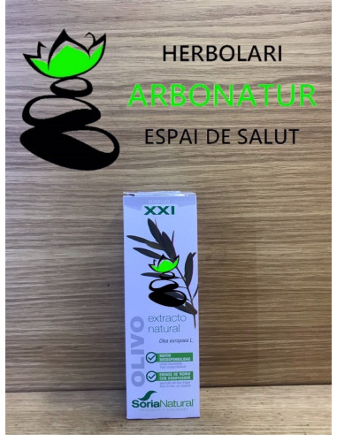 EXTRACTO DE OLIVO XXl - 50 ML. SORIA NATURAL