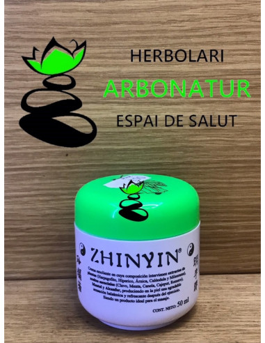 ZHINYIN - 50 ml.  BALSAMO MASAJE PLANTAPOL