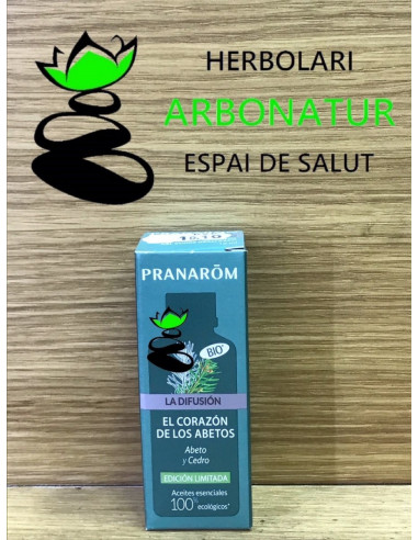 EL CORAZON DE LOS ABETOS BIO 10 ml. MEZCLA DIFUSION PRANARÔM