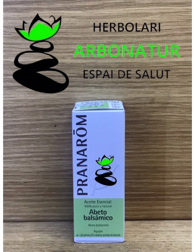 ACEITE ESENCIAL ABETO BALSÁMICO 10 ml. PRANARÒM