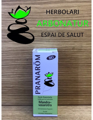 ACEITE ESENCIAL MANDRAVASAROTRA BIO 10 ml. PRANARÔM