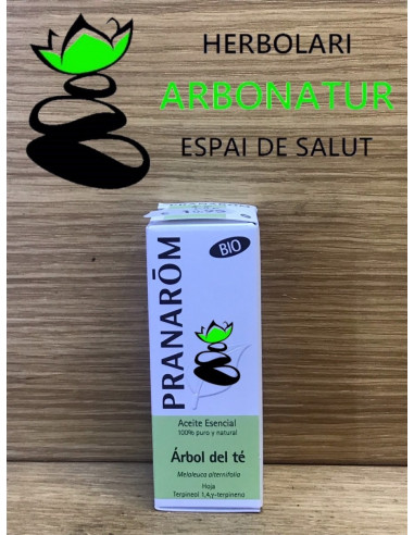 A.E ARBOL DEL TE BIO 10 ml. PRANARÔM