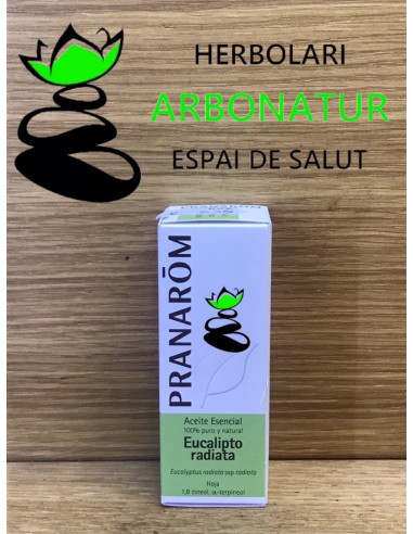 A.E EUCALIPTO RADIATA 10 ml. PRANARÔM