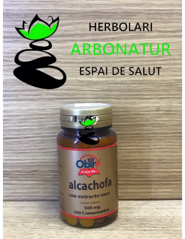 ALCACHOFA - EXTRACTO SECO 500 Mg - 100 Comp.