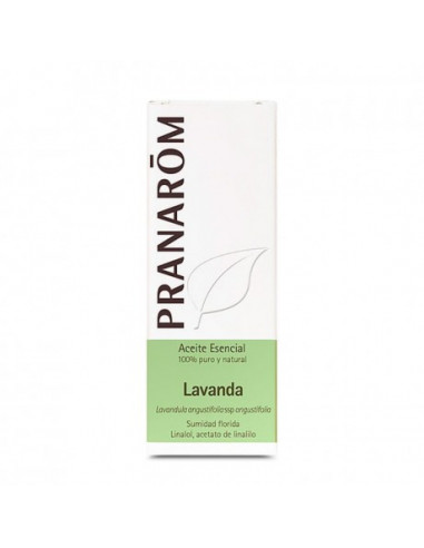 ACEITE ESENCIAL LAVANDA 10 ml. PRANARÔM