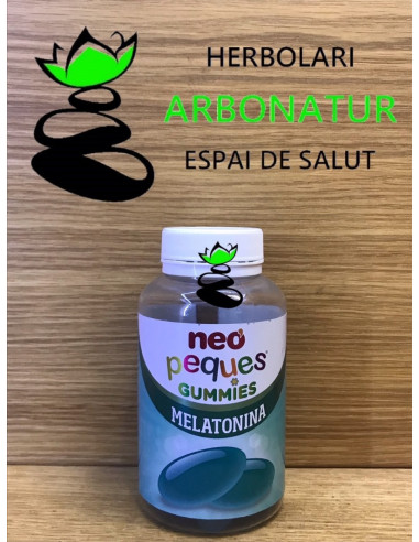 NEO PEQUES GUMMIES MELATONINA 30 GUMMIES NEO