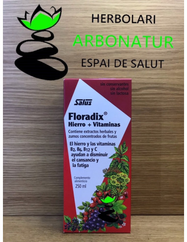 FLORADIX 250 ELIXIR SALUS