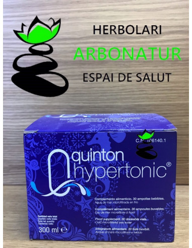 Quinton hypertonic 30 ampoules