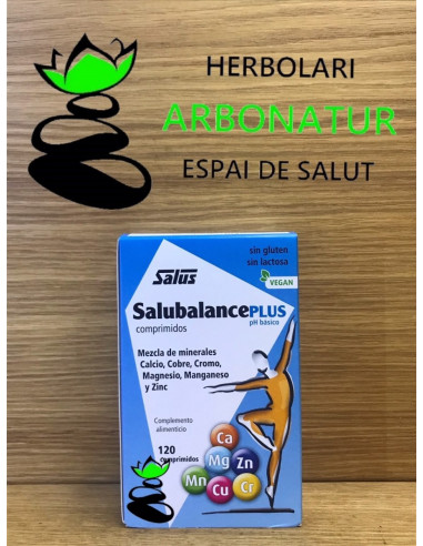 SALUBALANCEPLUS PH BASICO 120 Comp. SALUS