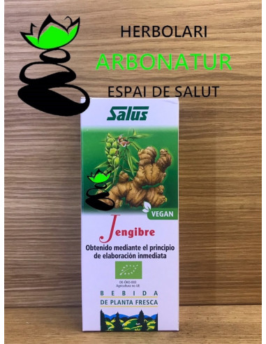 JUGO DE JENGIBRE ECO 200 ml. SALUS