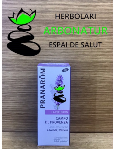 CAMPO DE PROVENZA BIO - MEZCLA PARA LA DIFUSION 30 ml. PRANAROM