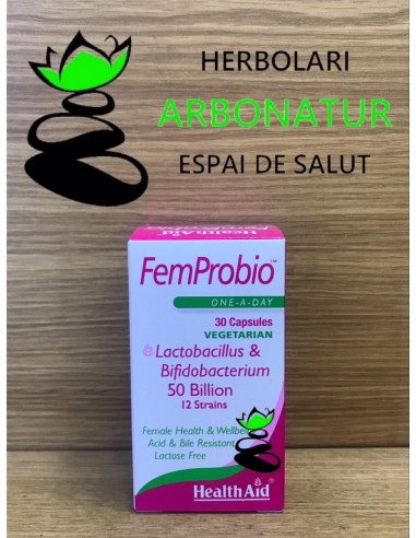 FEMPROBIO 50 BILLONES 30 Vcap. HEALTH AID