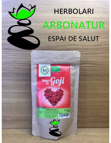 BAYAS DE GOJI ECO 125 Gr SOL NATURAL