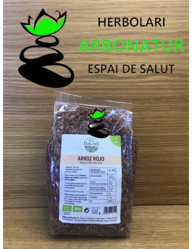 ARROZ ROJO ECO 500 Gr. ECO-SALIM