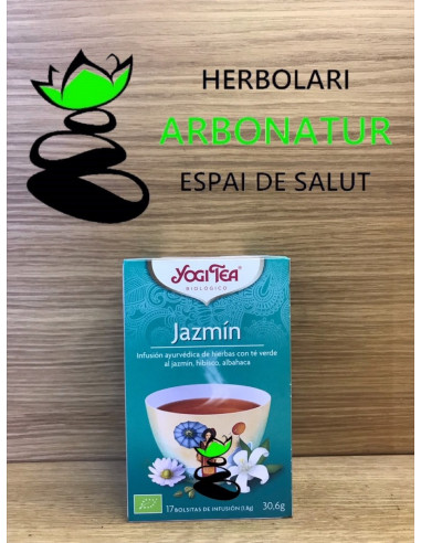 YOGI TEA - JAZMÍN BIO