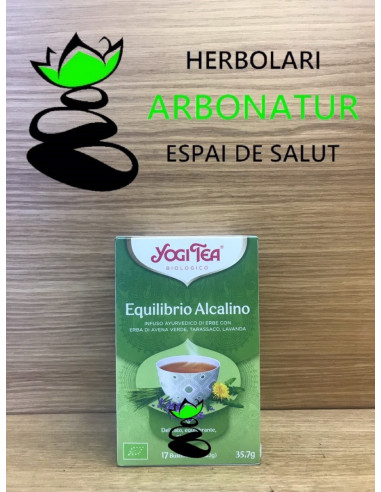 YOGI TEA - EQUILIBRIO ALCALINO 17 Bol.