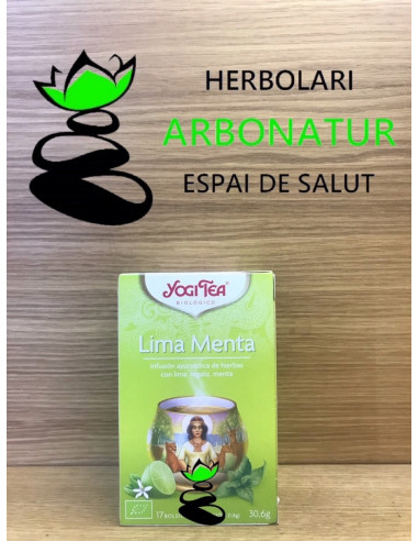 YOGI TEA - LIMA MENTA BIO