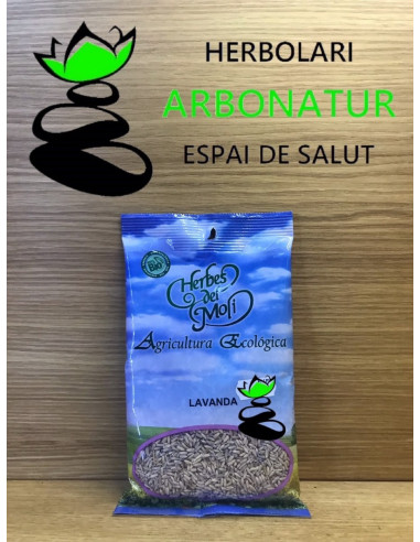 LAVANDA FLOR ECO  BOLSA 45 Gr HERBES EL MOLI