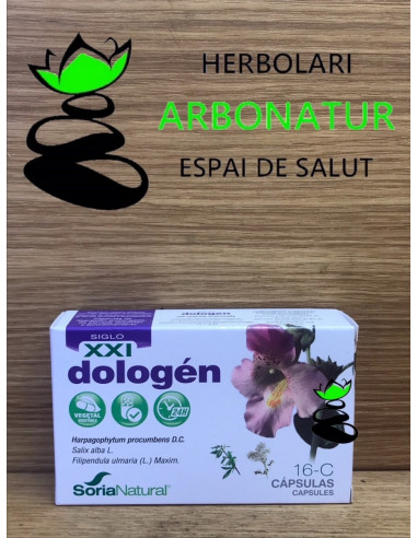 DOLOGEN  16-C 30 Cap. SORIA NATURAL