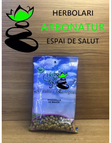 MANZANILLA DE MAHON  ECO AMARGA) BOLSA 40 Gr. HERBES EL MOLI