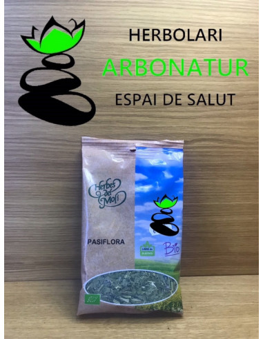 PASIFLORA ENCARNATA ECO BOLSA 40 Gr.  HERBES EL MOLI