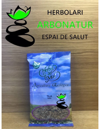 TILA FLOR ECO BOLSA 25 Gr. HERBES EL MOLI