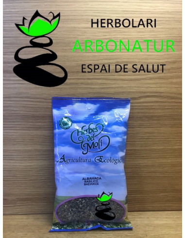 ALBAHACA ECO BOLSA 20 Gr. HERBES EL MOLI