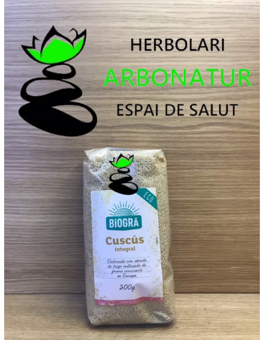 CUSCUS INTEGRAL TRIGO ECO 500 Gr. BIOGRA