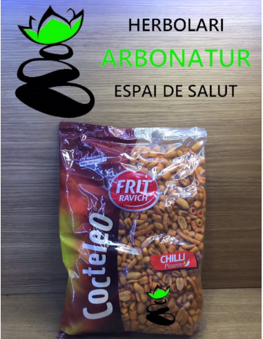 COCKTAIL FRUTOS SECOS CHILLI 1 Kg. FRIT RAVICH