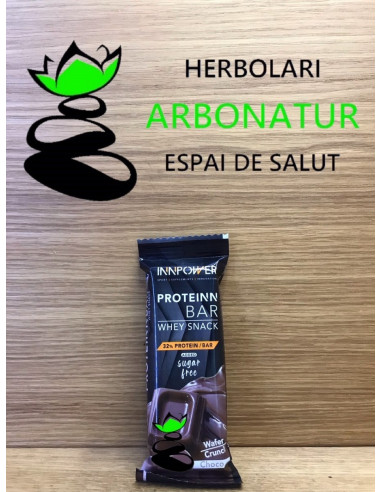 BARRITA PROTEICA WHEY SNACK CHOCOLATE INNPOWER TEGOR