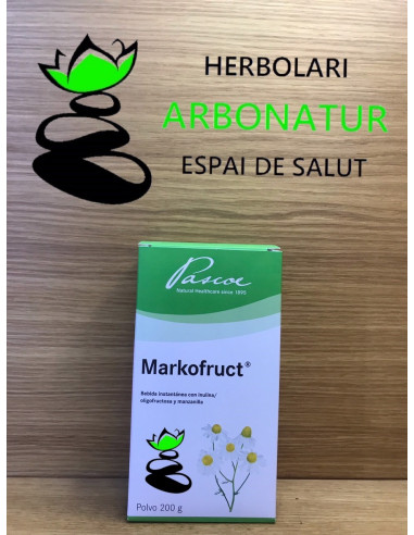 MARKOFRUCT POLVO 200 Gr. PASCOE