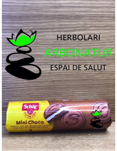 MINI CHOCO SONRRISI sin gluten 100 Gr. SCHAR