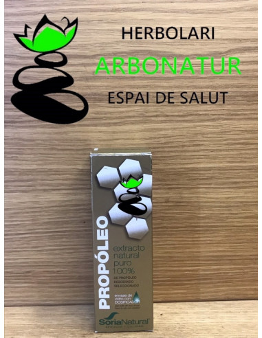 EXT. PROPOLEO (hidroalcolico) 50 ml. SORIA NATURAL