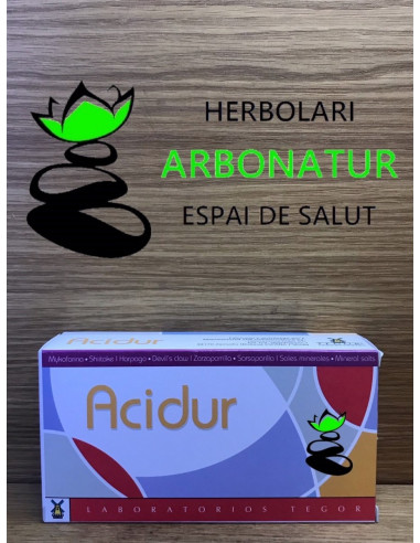 ACIDUR 60 Cap. TEGOR