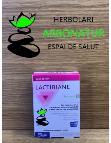 LACTIBIANE INMUNO 30 Comp. PILEJE