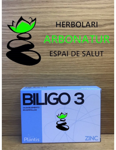 BILIGO 3 (zinc) 20 Amp. PLANTIS ARTESANIA AGRICOLA