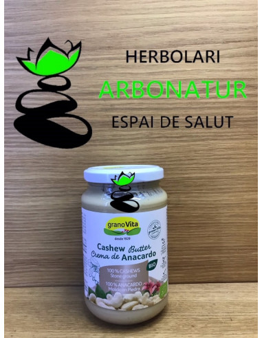 CREMA DE ANACARDOS ECO 350 Gr. GRANOVITA