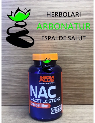 NAC L-ACETILCISTEINA 120 Comp. MEGA PLUS