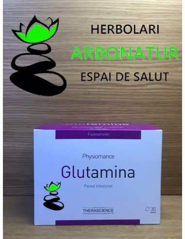 GLUTAMINA 30 SOBRES THERASCIENCE