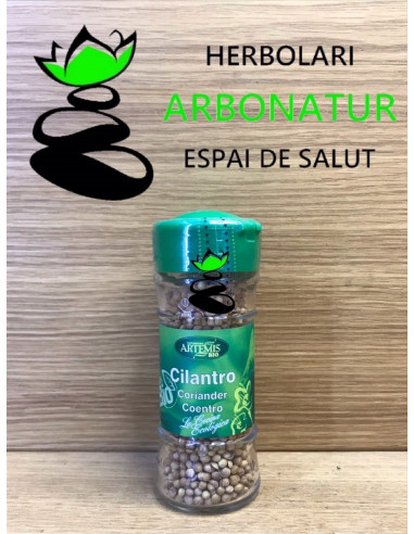 CILANTRO EN GRANO BIO 20 Gr. ARTEMIS BIO