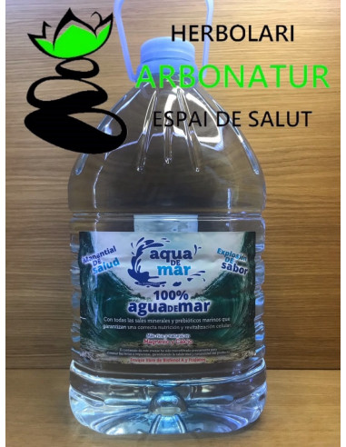 AGUA DE MAR GARRAFA 5 Lts.