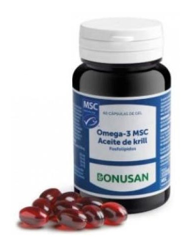 OMEGA 3 MSC ACEITE DE KRILL 60 Cap....