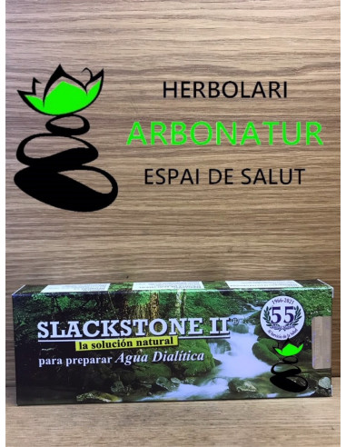 SLACKSTONE ll AGUA DIALITICA (2 ampollas)  YBORRA