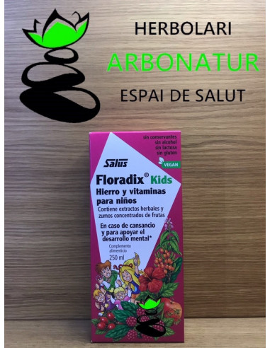 FLORADIX KIDS 250 ml. SALUS