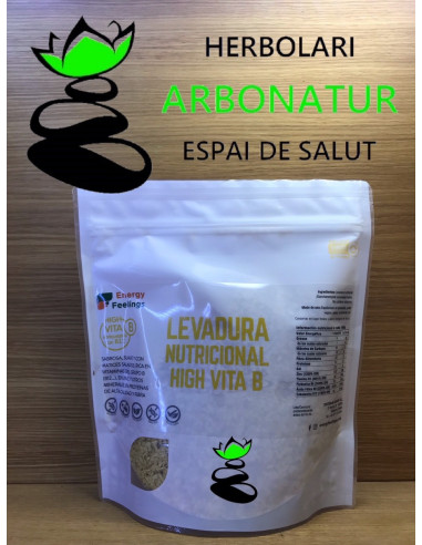 LEVADURA NUTRICIONAL HIGH VITA B COPOS 250 Gr. ENERGY FEELINGS