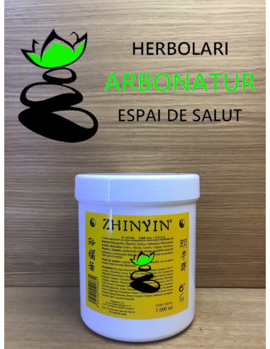 ZHINYIN 1 Kg (balsamo para masajes) PLANTAPOL